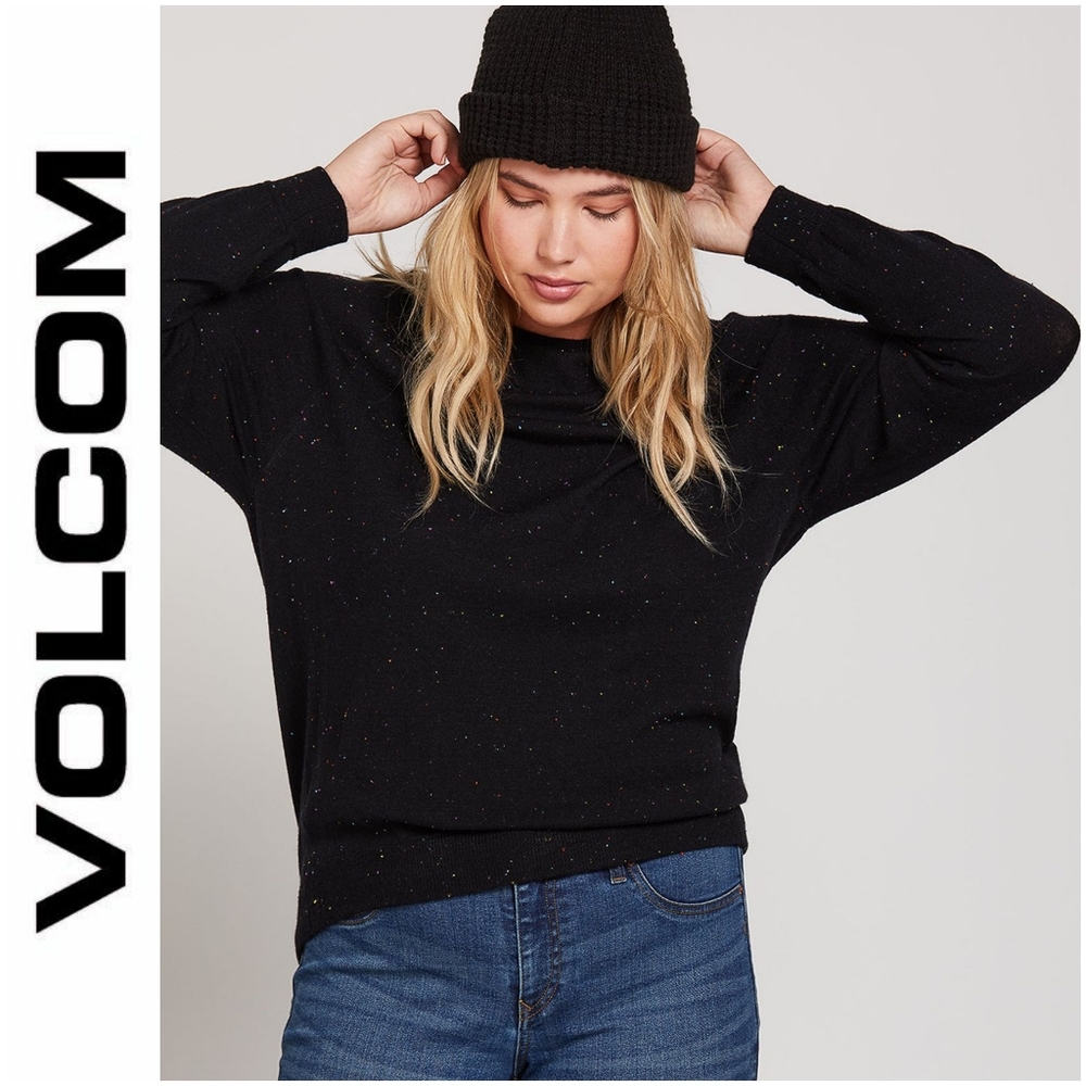 NWT | Volcom Over N Over Sweater - Black Combo - Picture 4 of 7